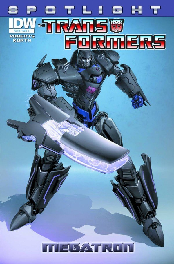 IDW February 2013 Solicitations - Megatron Oneshot Announced for February 2013